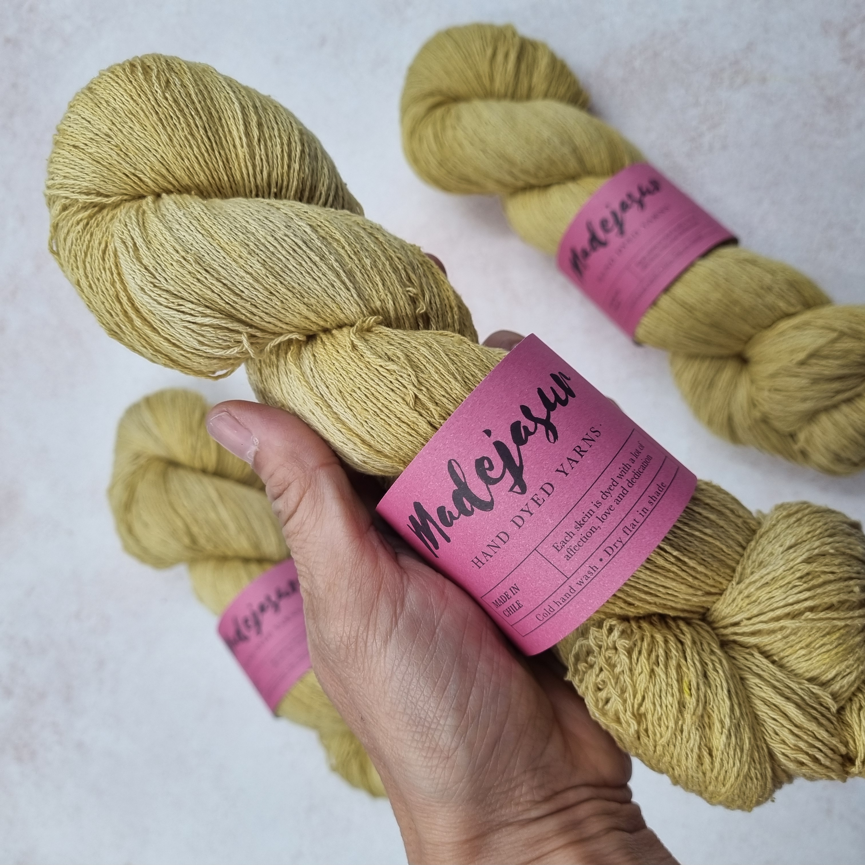 Golden Silk Bourette 1