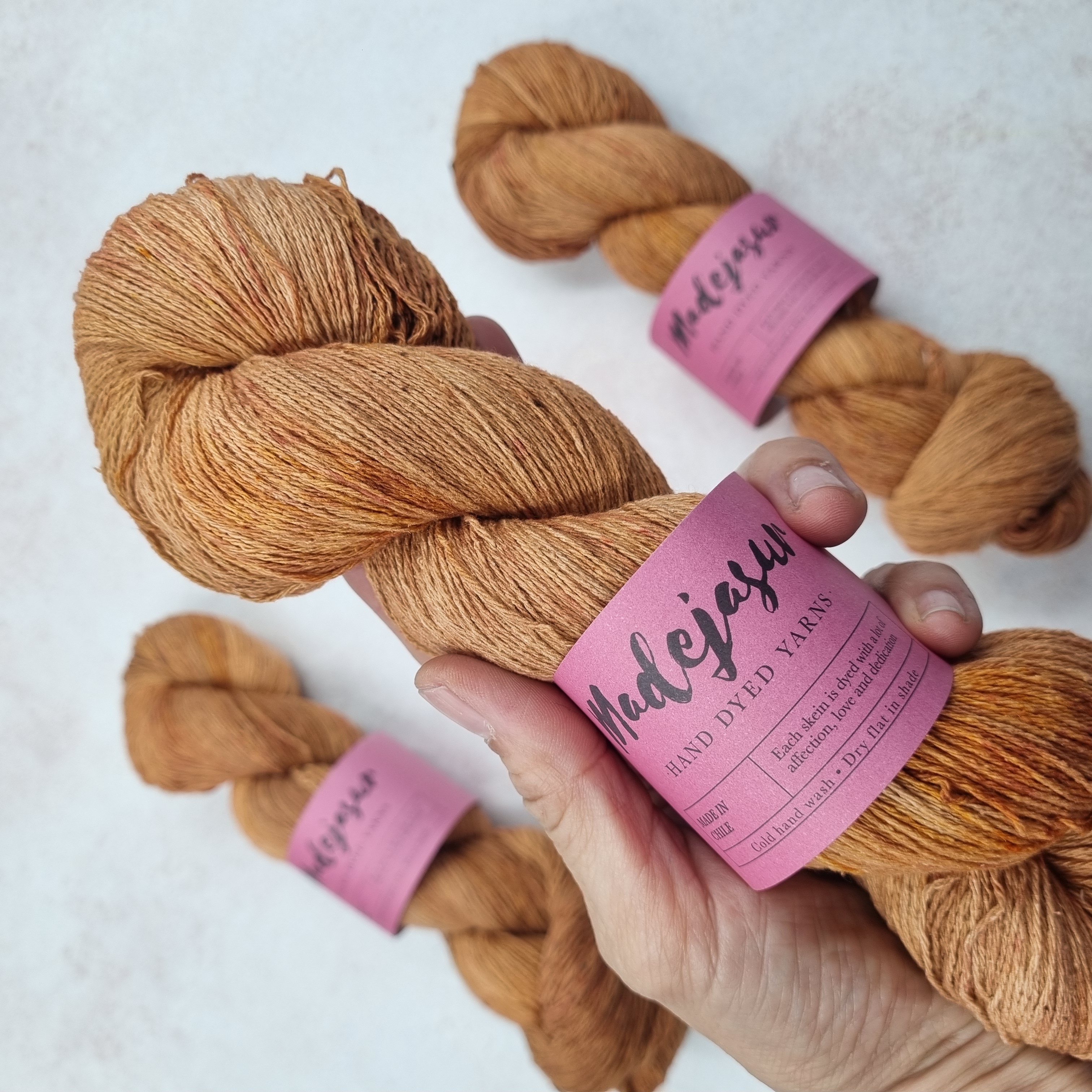 Naranjero Seda Bourette 1