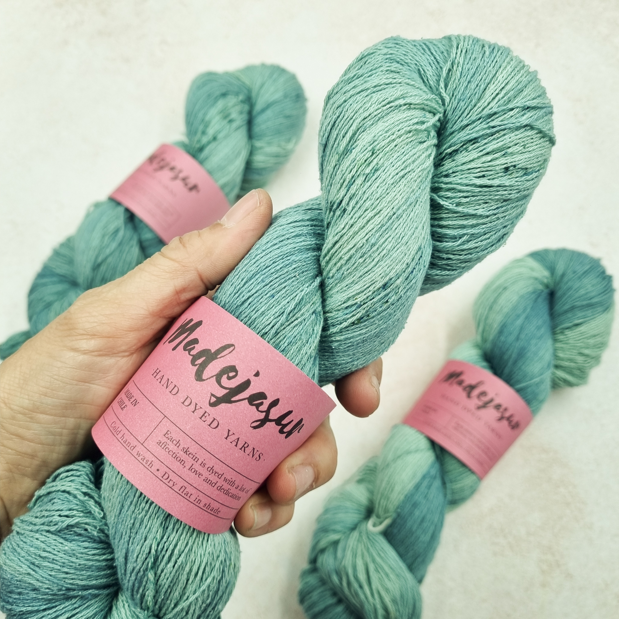 Helecho Seda Bourette 1