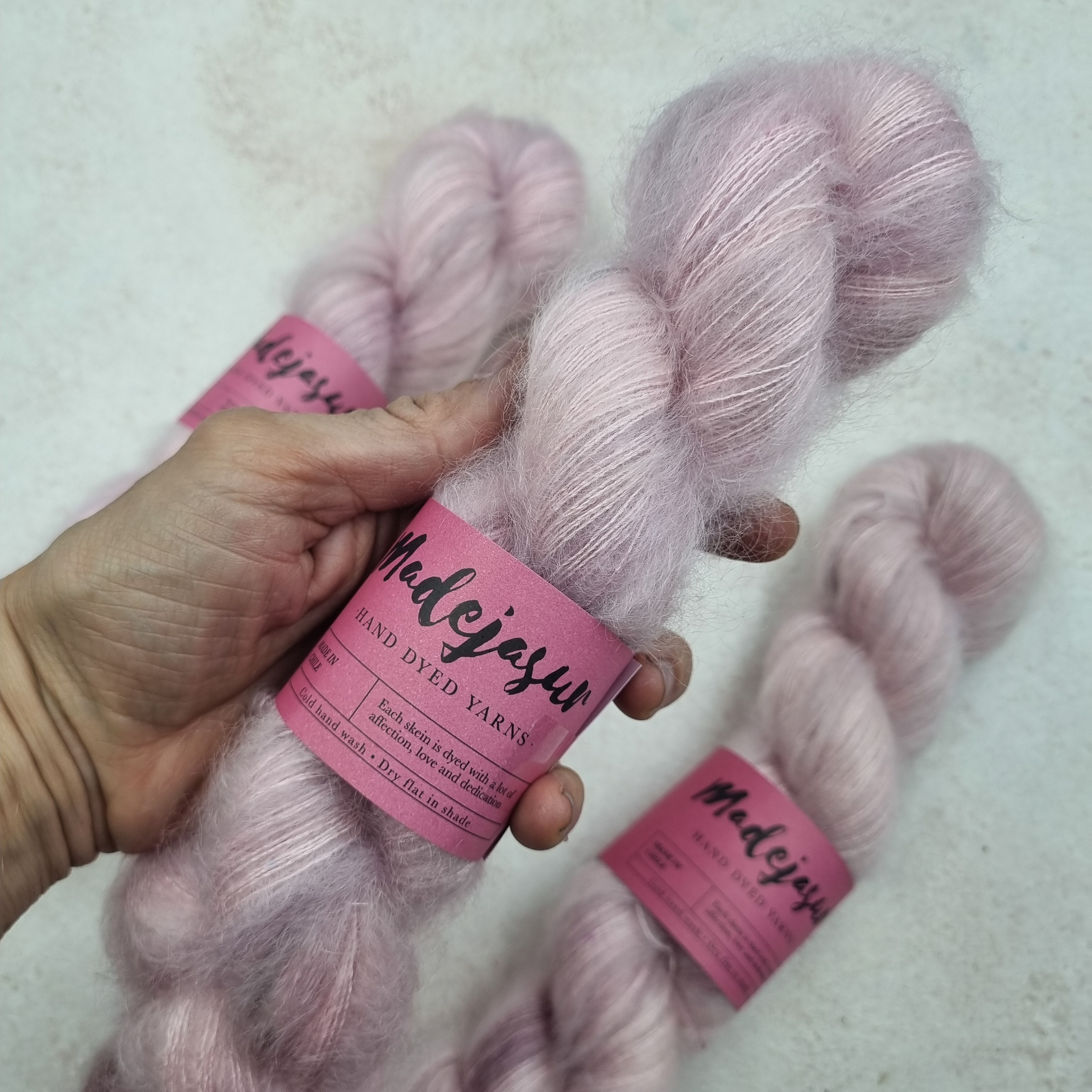 Ana Kid Mohair Silk 1