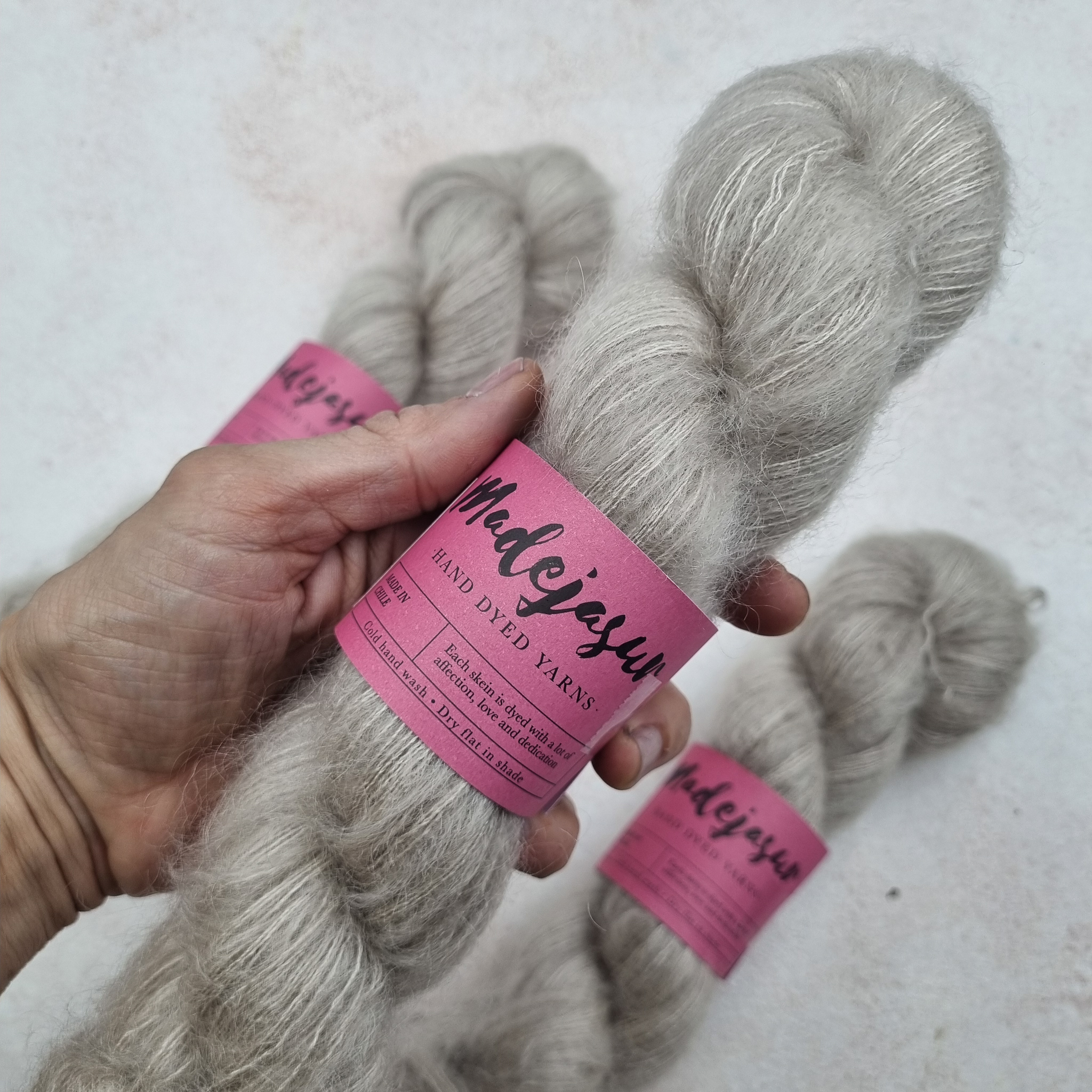 Castor Kid Mohair Silk 1