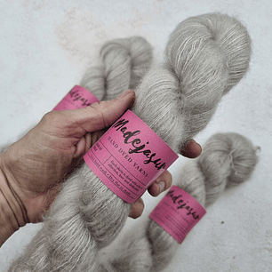 Castor Kid Mohair Silk