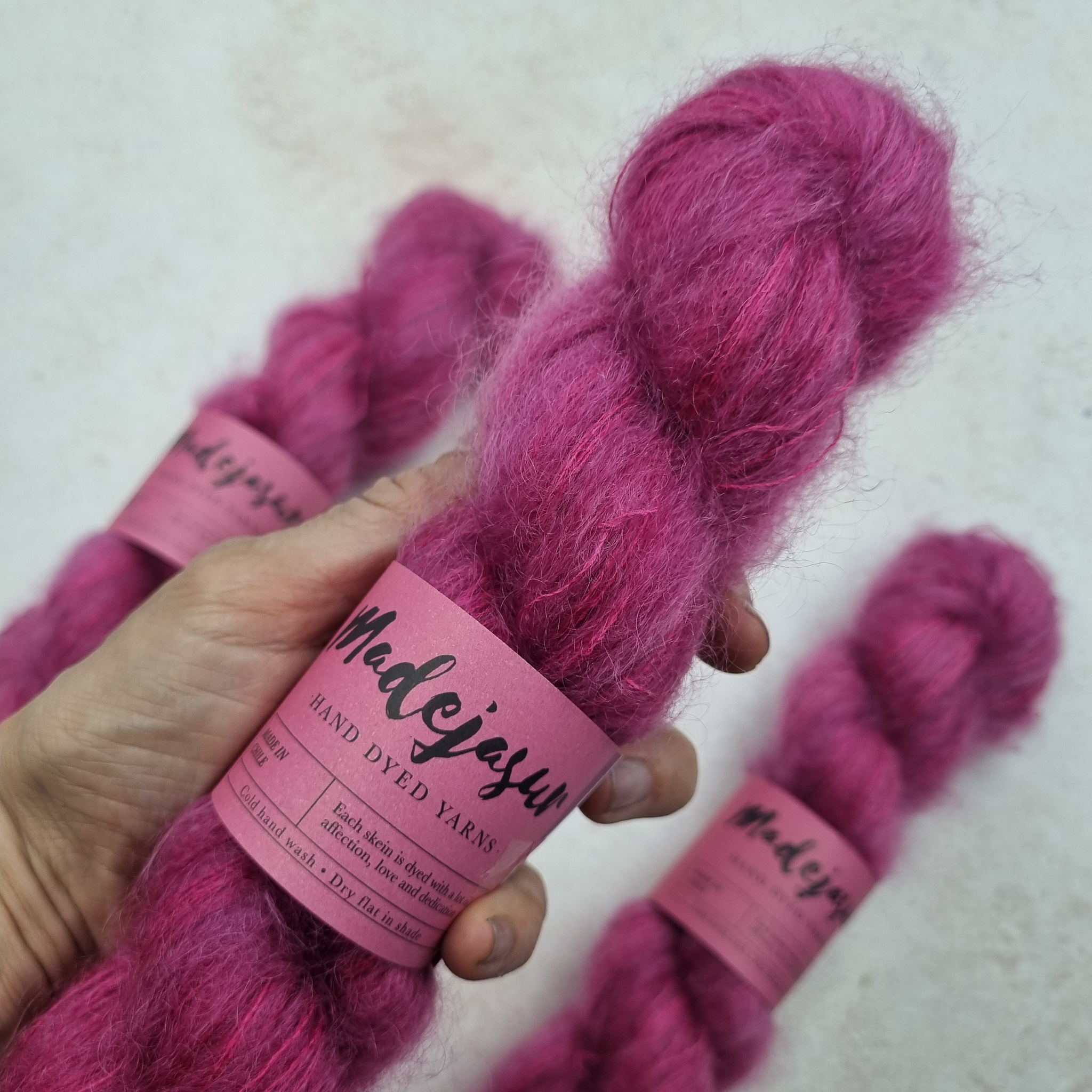 Guinda Kid Mohair Silk 1