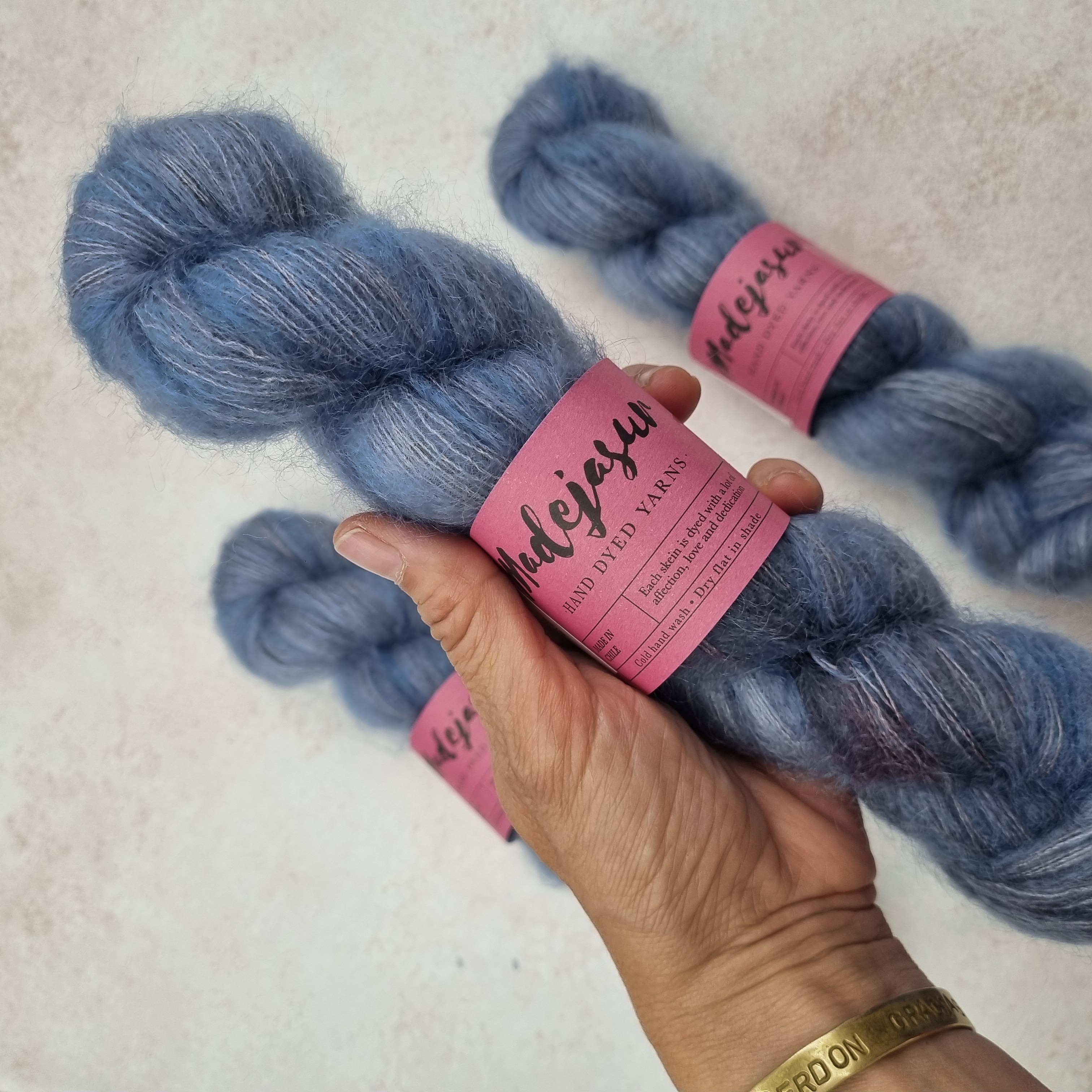 Grafito Kid Mohair Silk 1