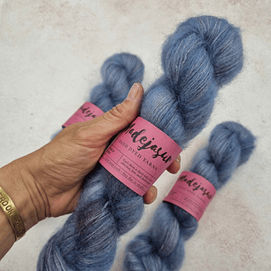 Grafito Kid Mohair Silk