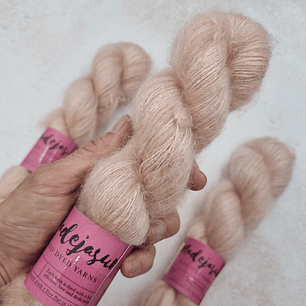 Damask Kid Mohair Silk