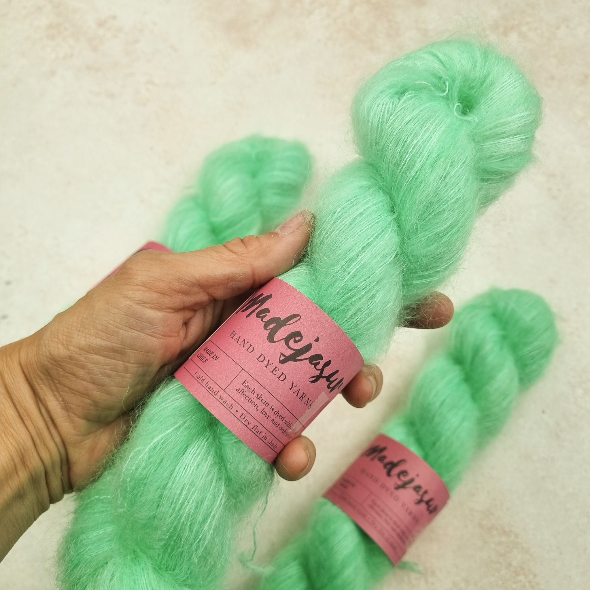 Cacatúa Kid Mohair Silk 1