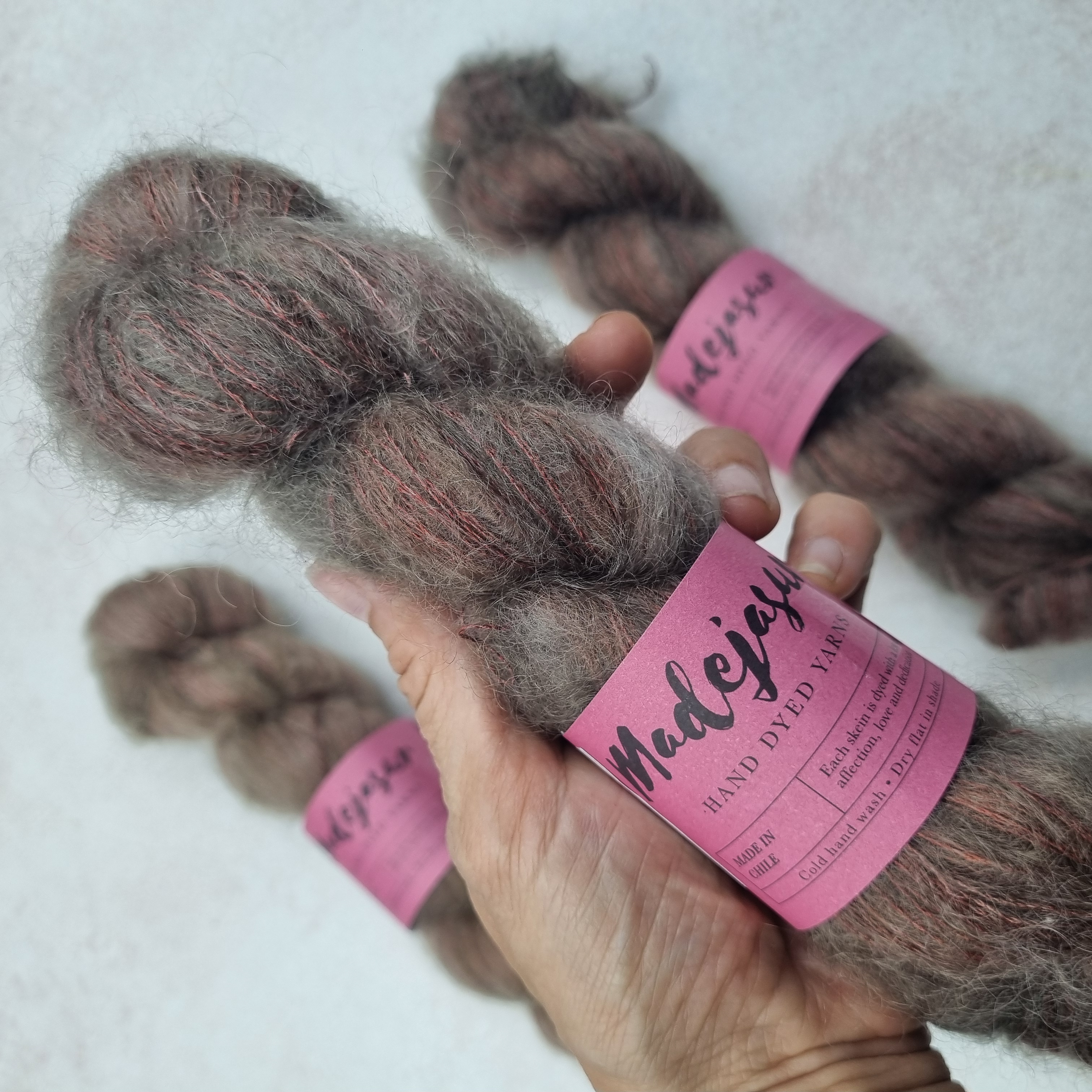 Lungo Kid Mohair Silk 1