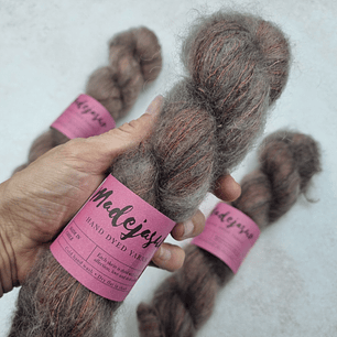 Lungo Kid Mohair Silk