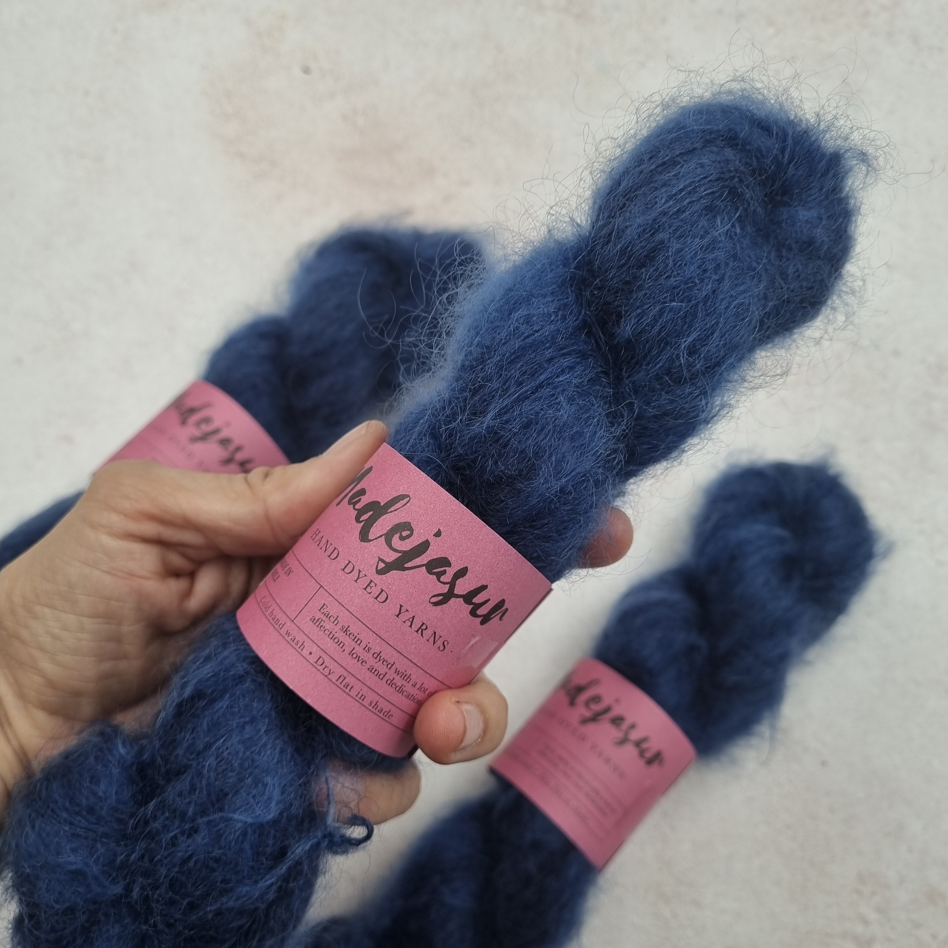 Nico Kid Mohair Silk 1