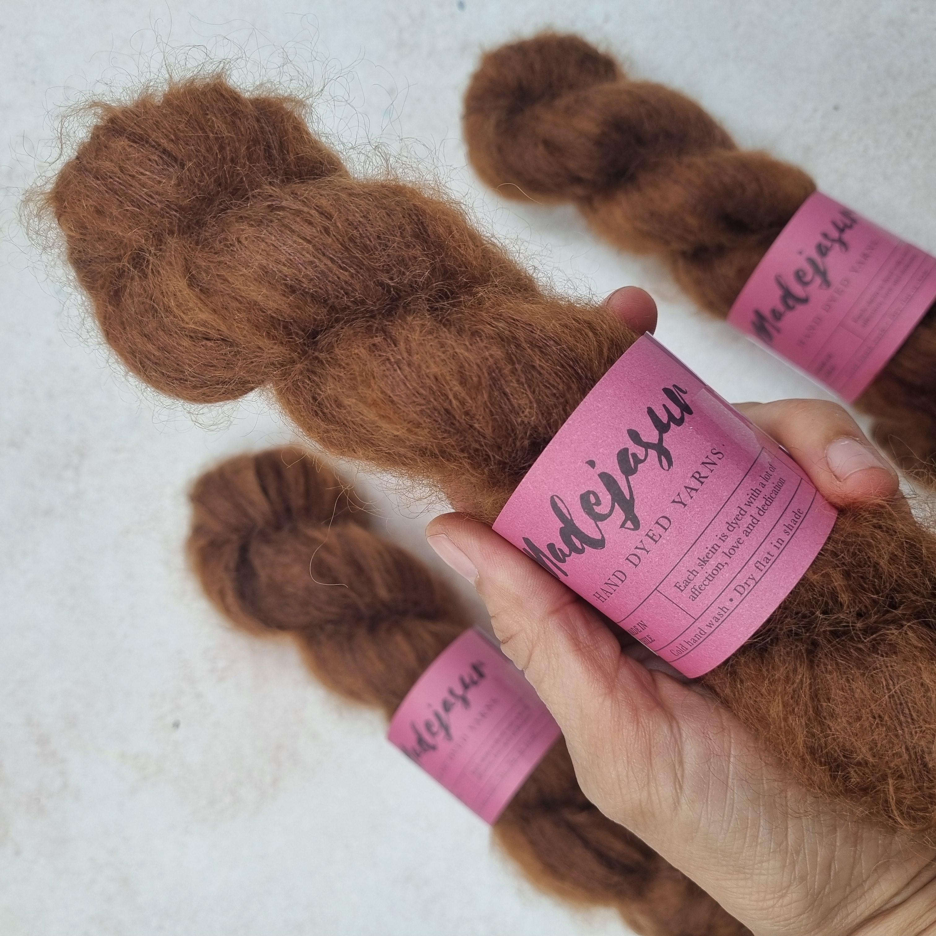 Irish Coffee Kid Mohair Silk 1