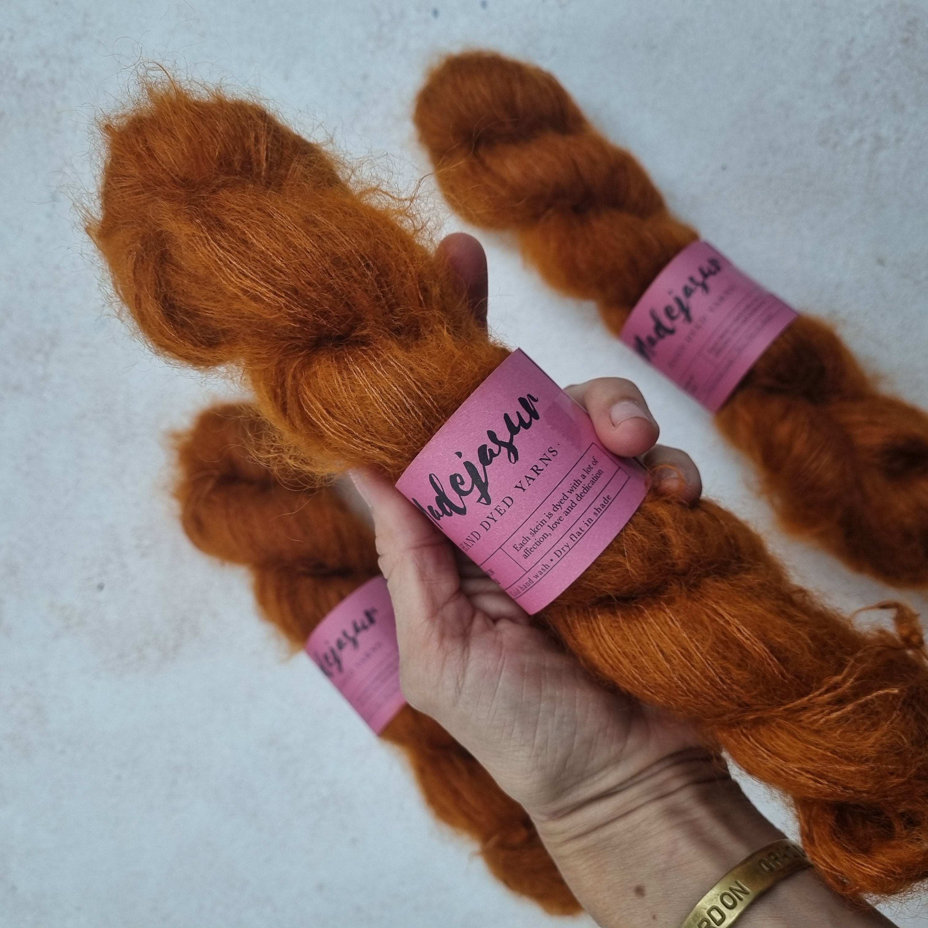 Bourbon Kid Mohair Silk 1