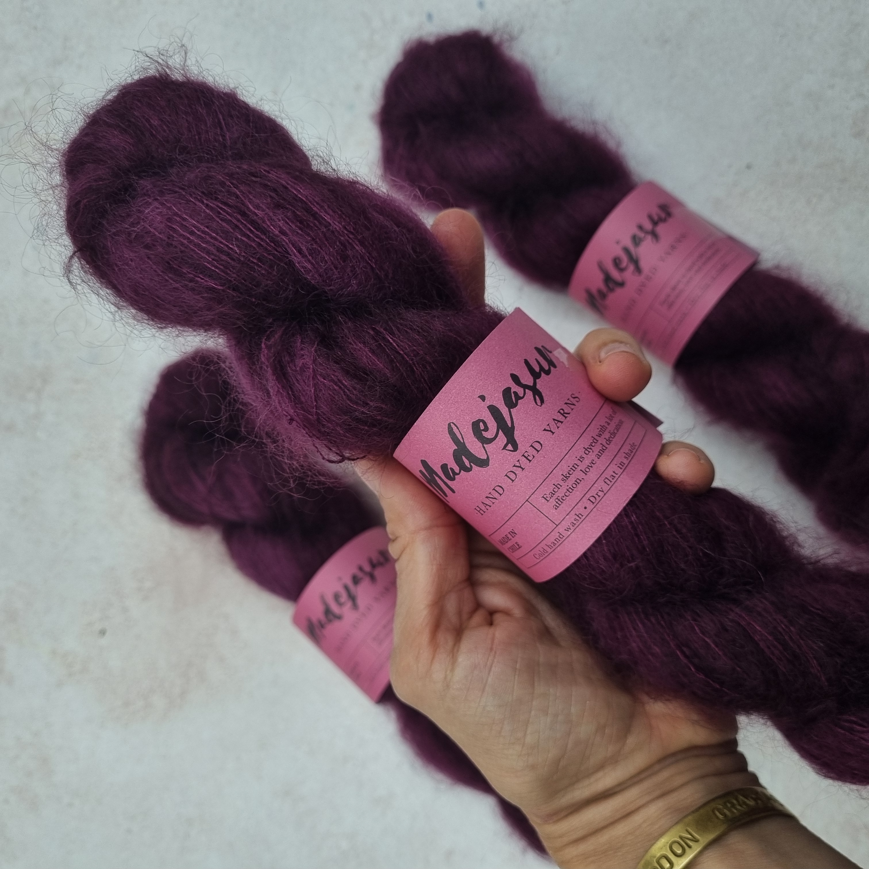 Dark Cab Kid Mohair Silk 1