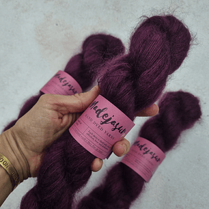 Dark Cab Kid Mohair Silk