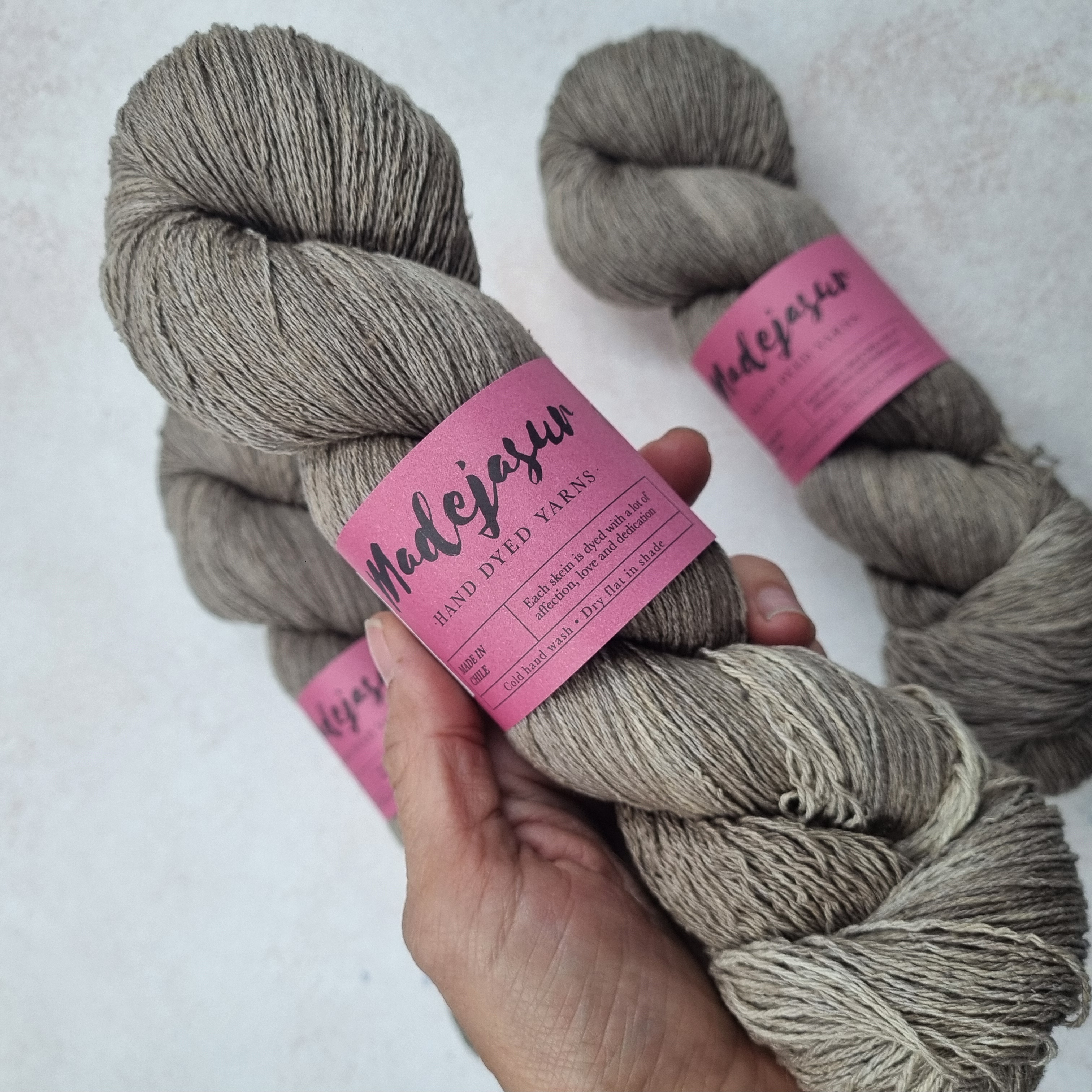 Visón Seda Bourette 1