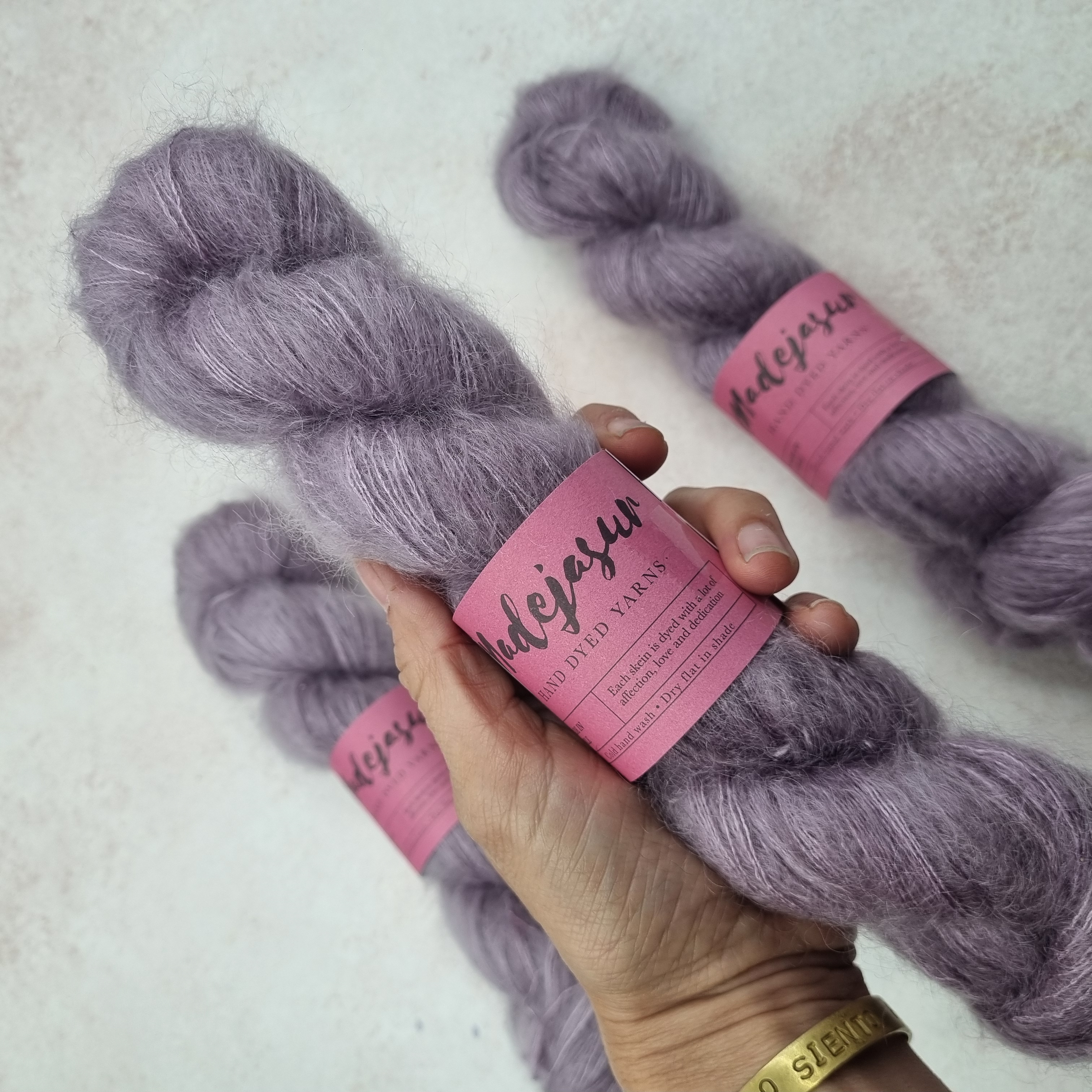 Plum Kid Mohair Silk 1
