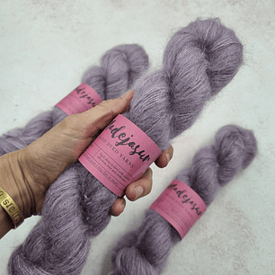 Plum Kid Mohair Silk