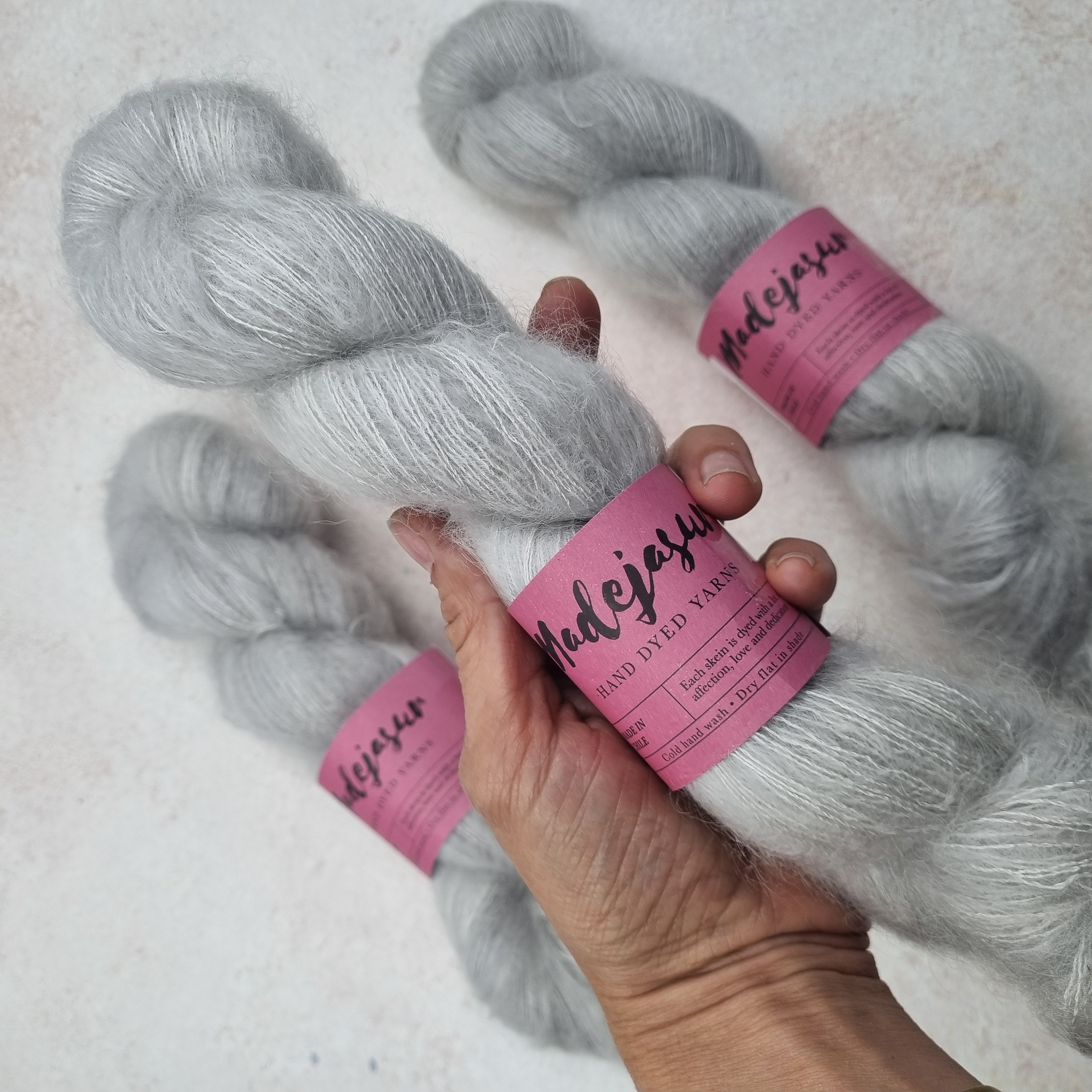 Baby Silver Kid Mohair Silk 1