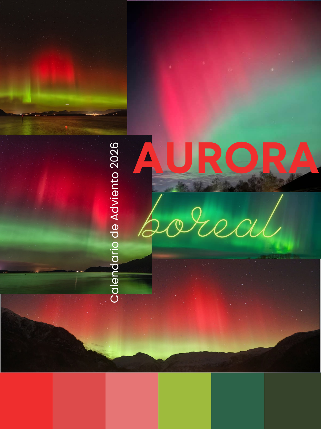 Calendario de Adviento 2026 *AURORA* 2