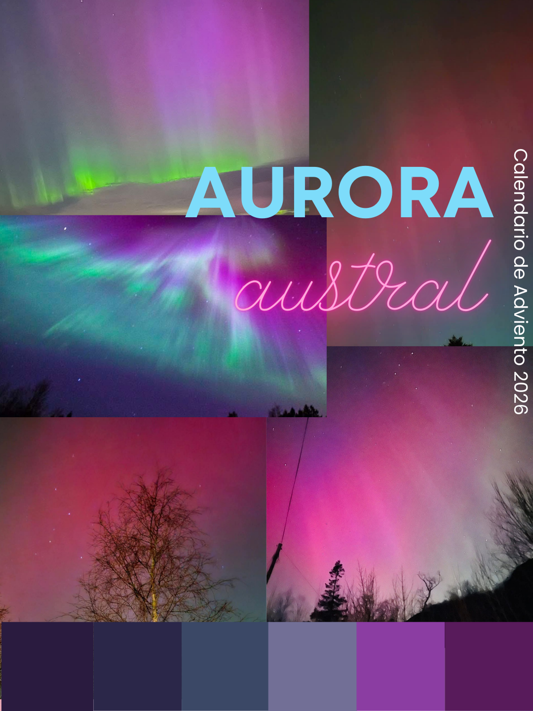 Calendario de Adviento 2026 *AURORA* 3