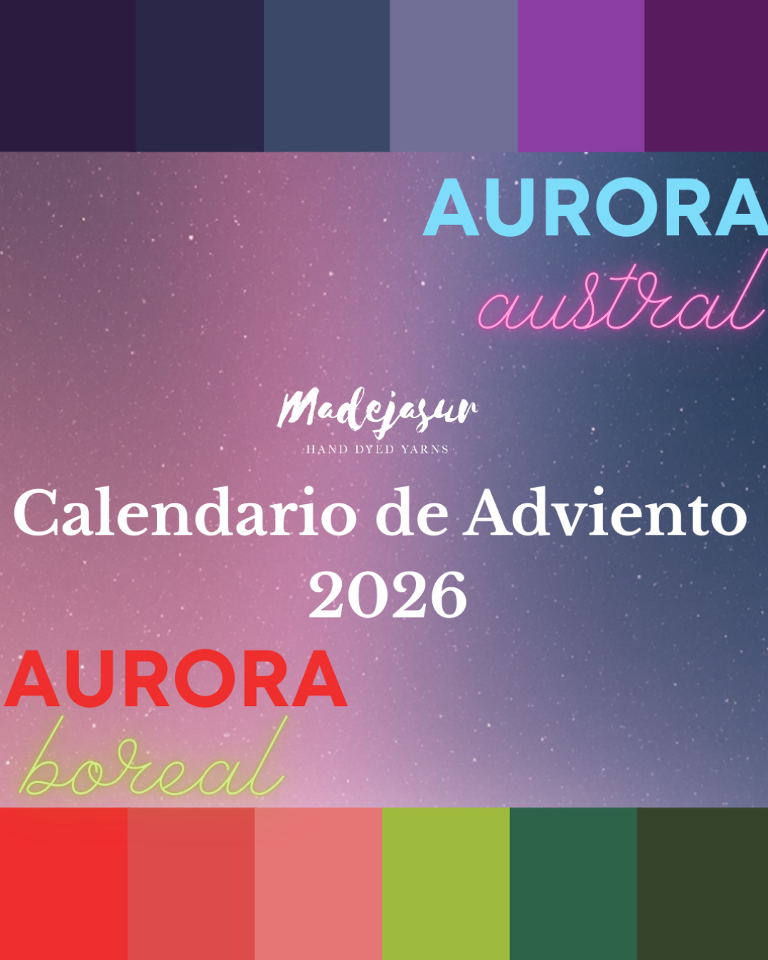 Calendario de Adviento 2026 *AURORA* 1