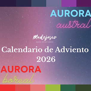 Calendario de Adviento 2026 *AURORA*