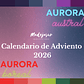 Calendario de Adviento 2026 *AURORA* - Miniatura 1