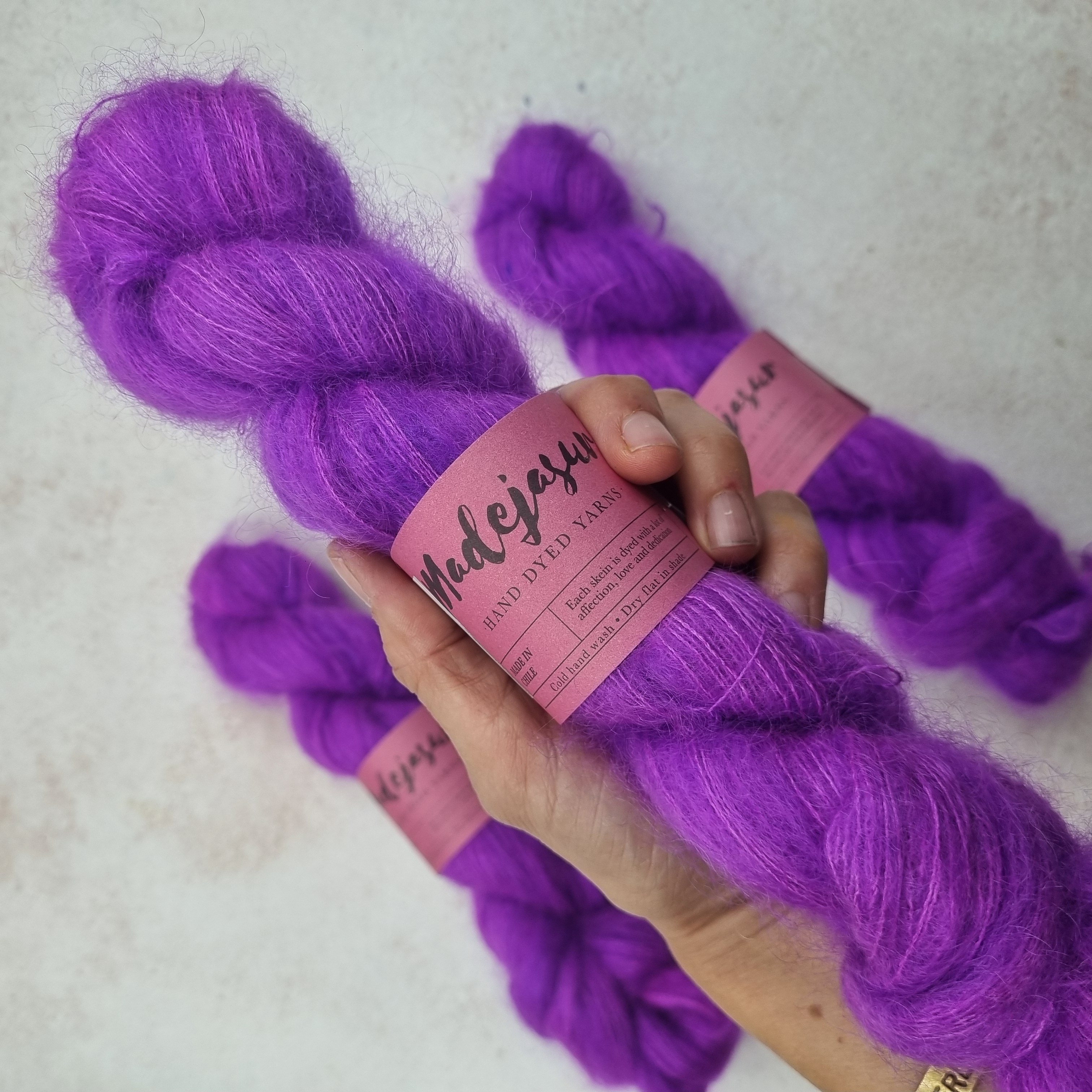 Ultraviolet Kid Mohair Silk  1