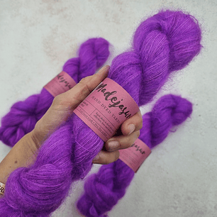 Ultraviolet Kid Mohair Silk 