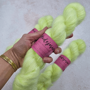 Light Flash Kid Mohair Silk 