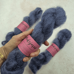 Marine Kid Mohair Silk