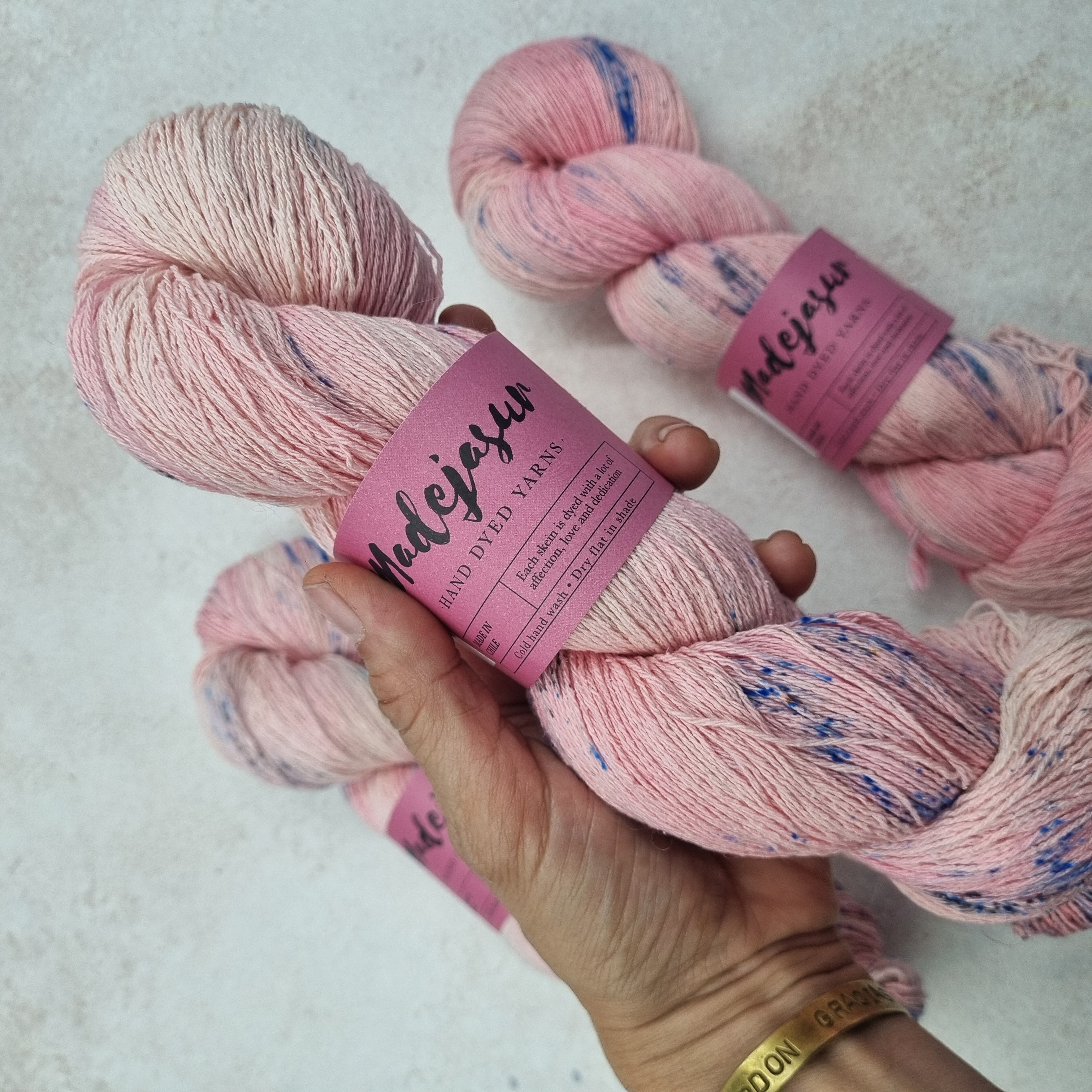 Petalia Seda Bourette 1