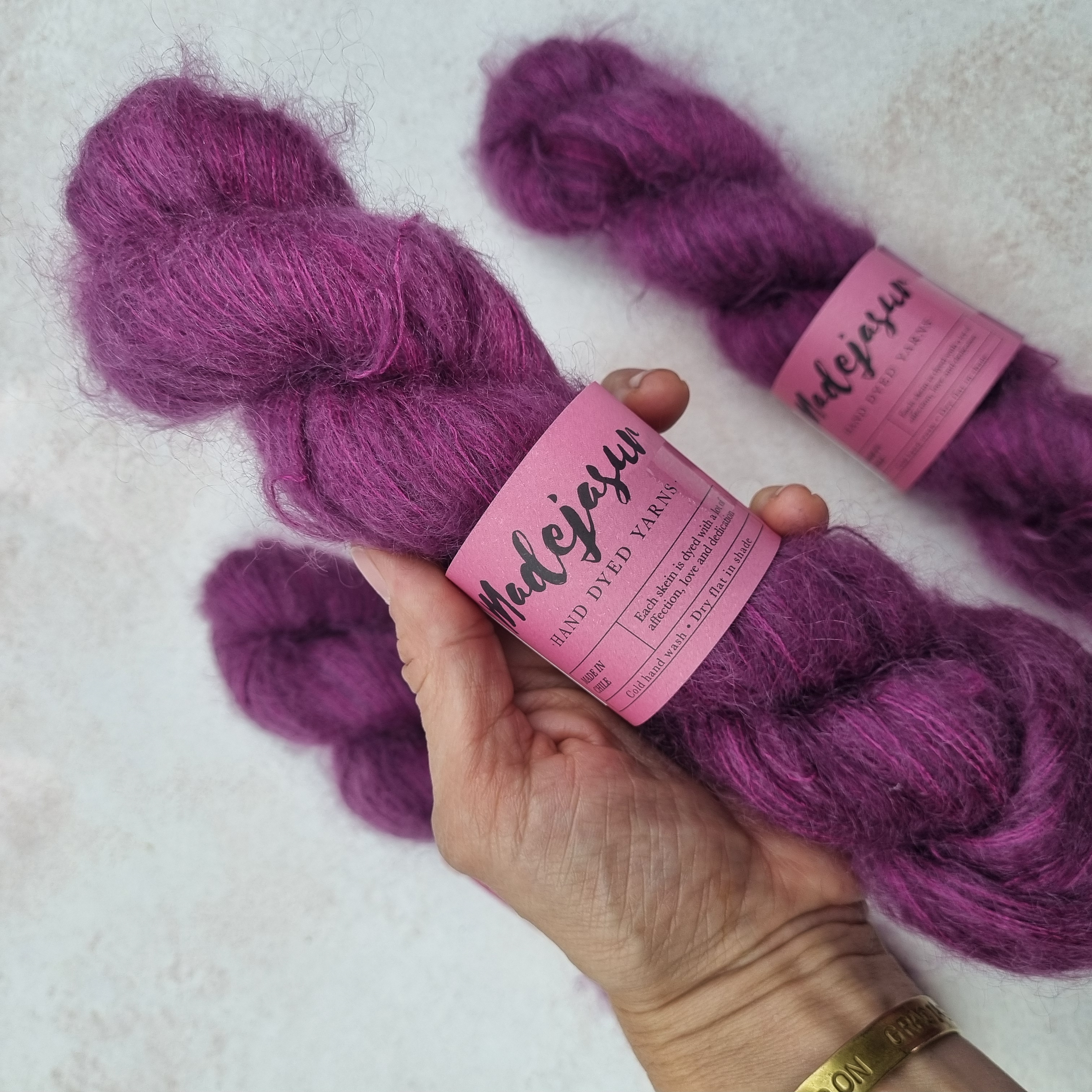 Cereza Kid Mohair Silk 1
