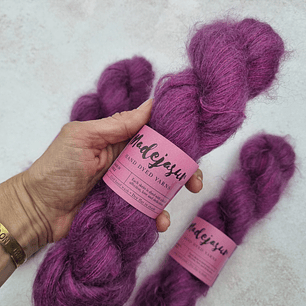 Cereza Kid Mohair Silk