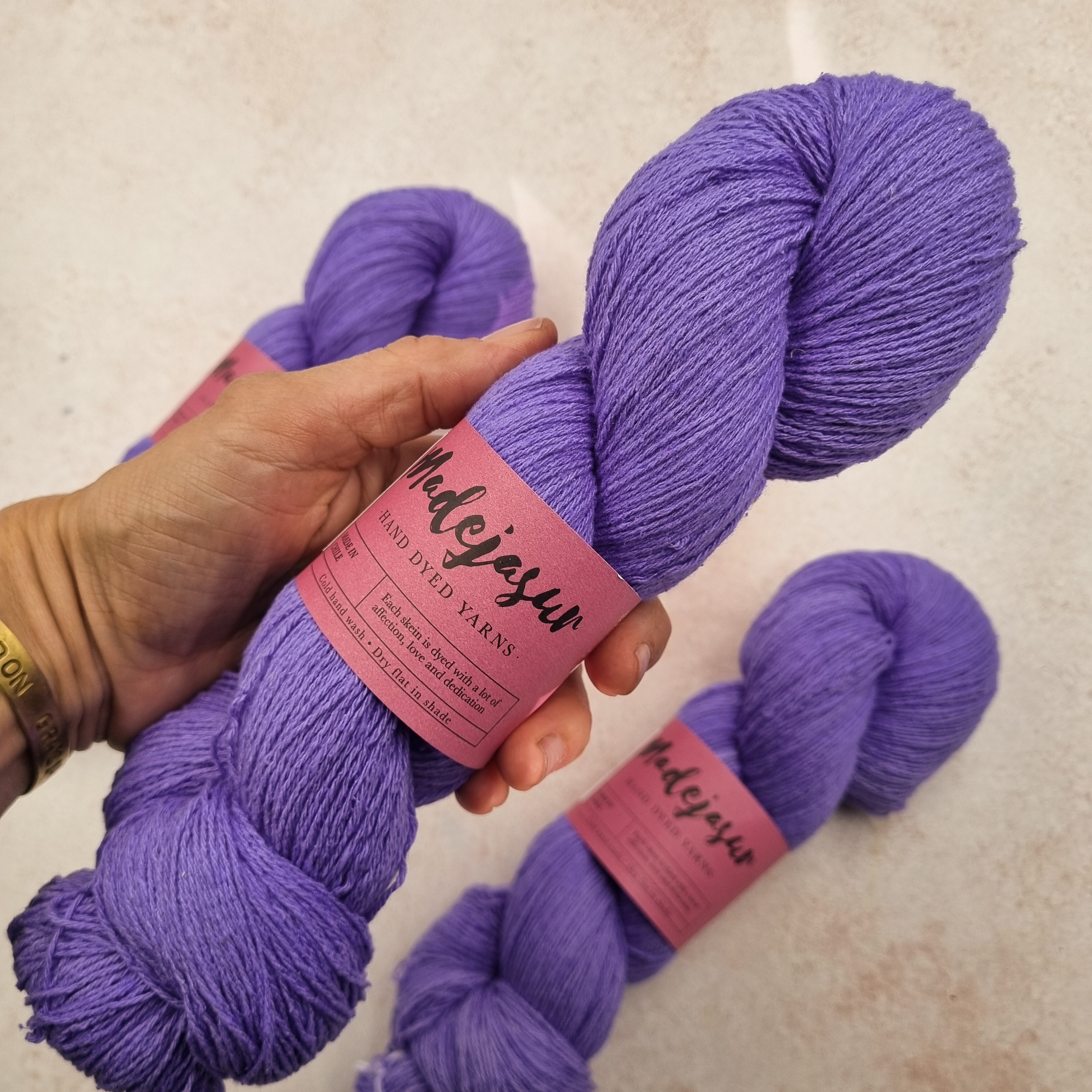 Anémona Seda Bourette 1