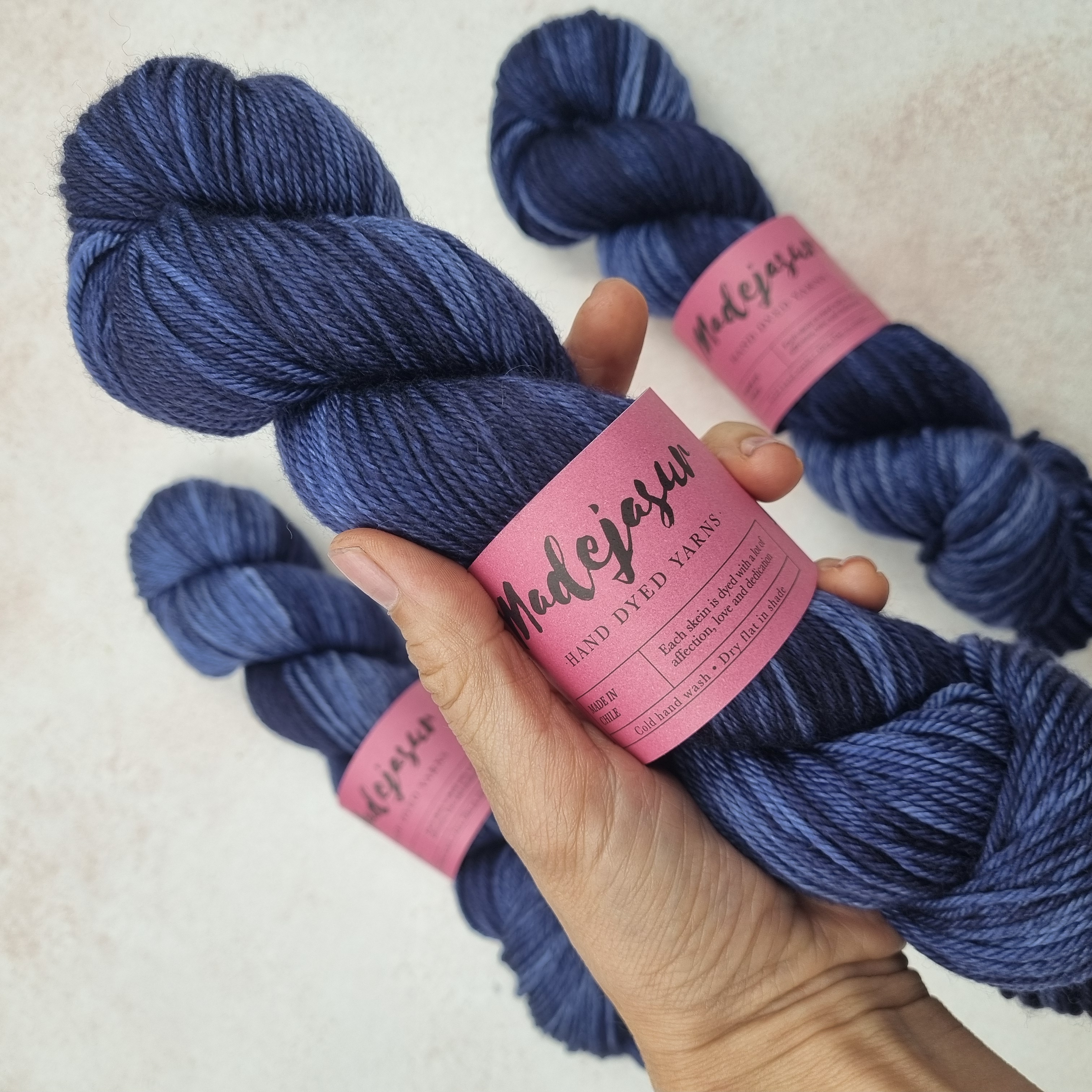 Crazy Blue ARAN 1