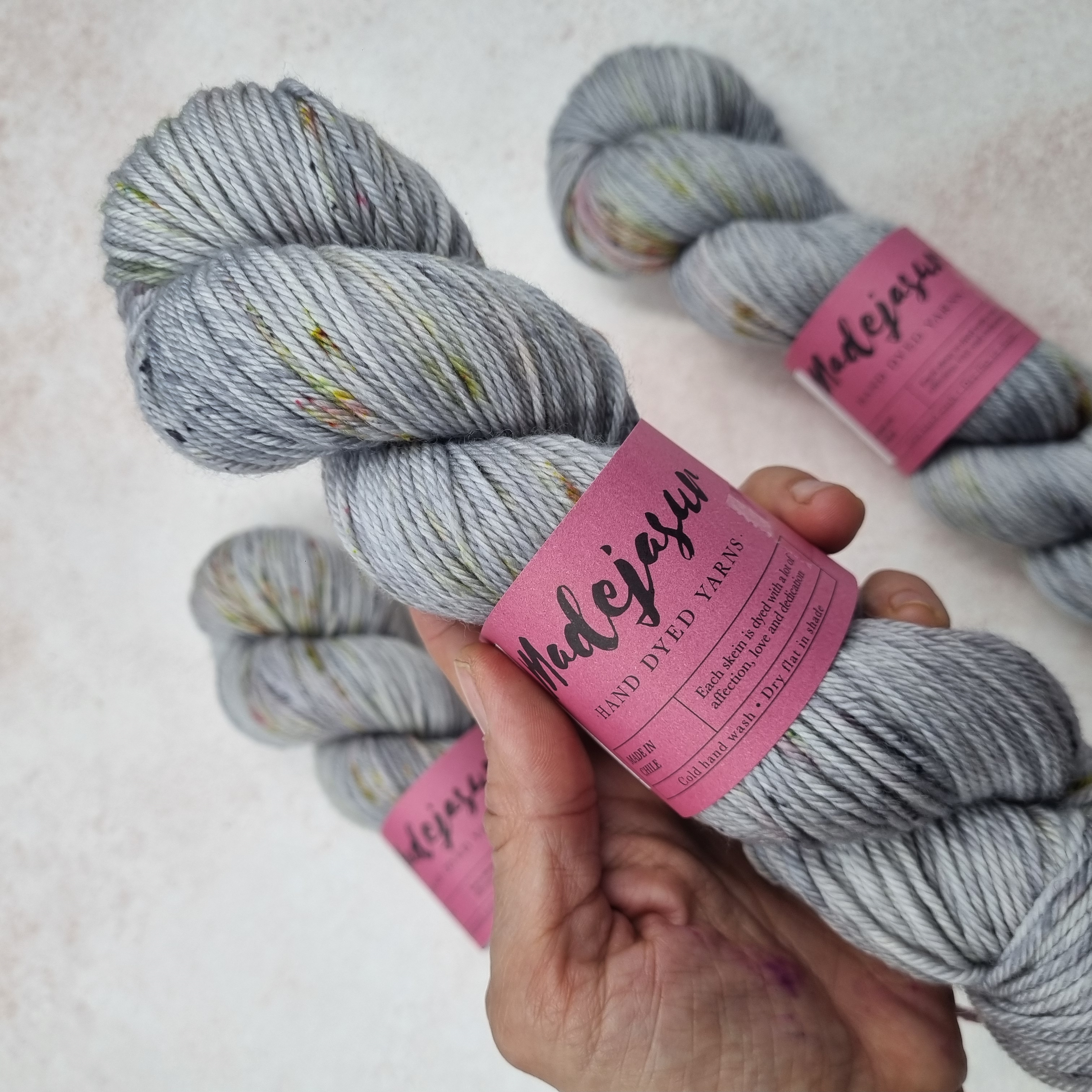 Silver Yelllow ARAN 1
