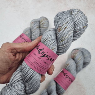 Silver Yelllow ARAN