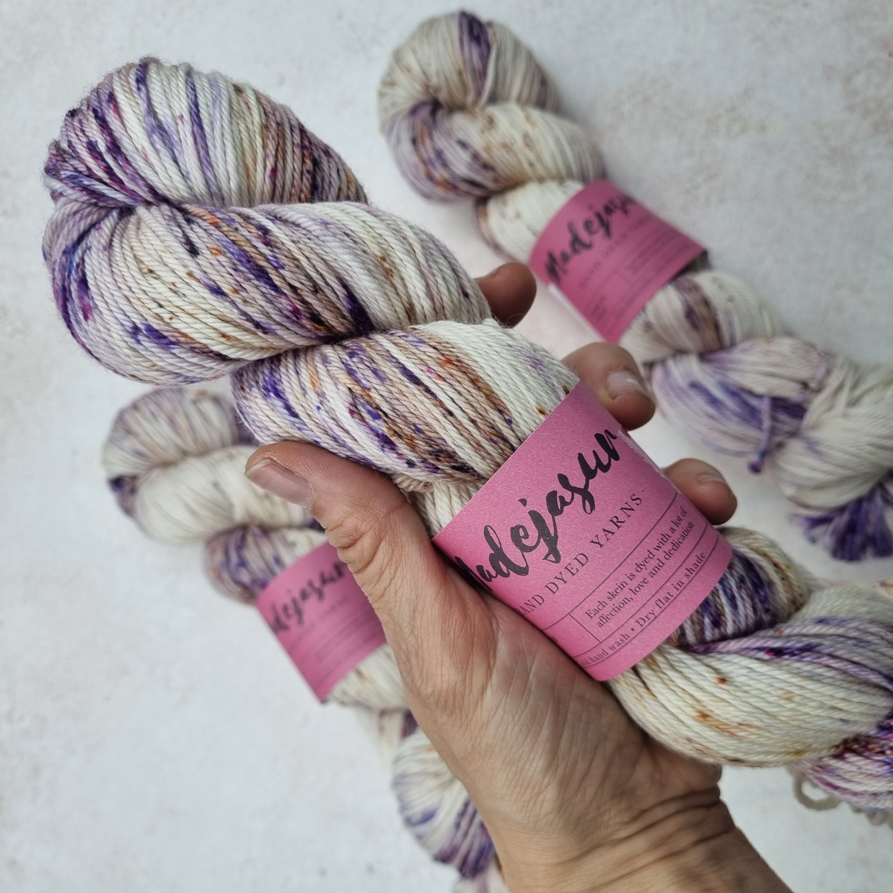 Cream Purp ARAN 1