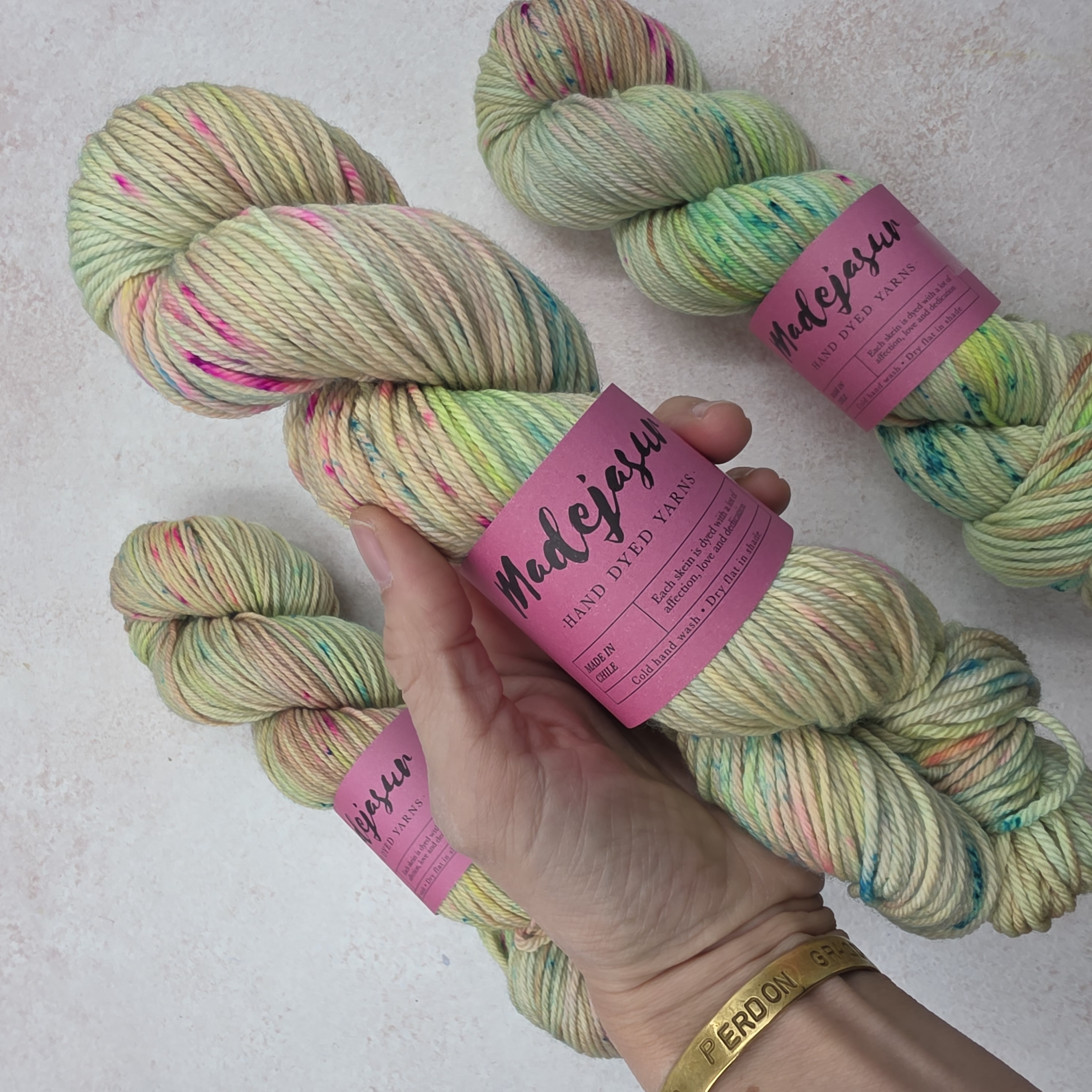 Green Lemonade ARAN 1