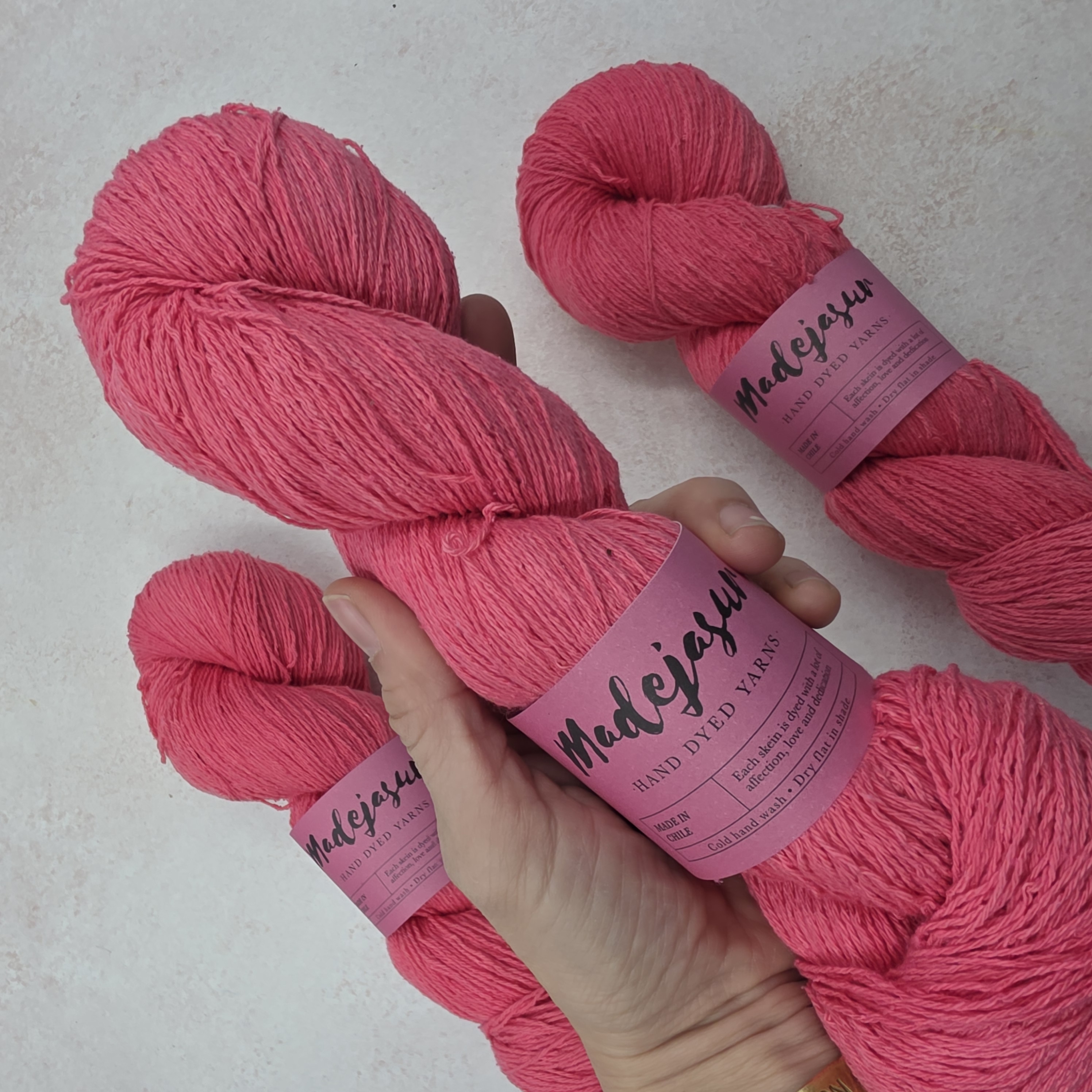 Rita Silk Bourette 1