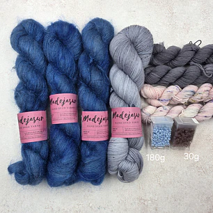PRE VENTA Bohemian KIT AZULIK TALLA 4