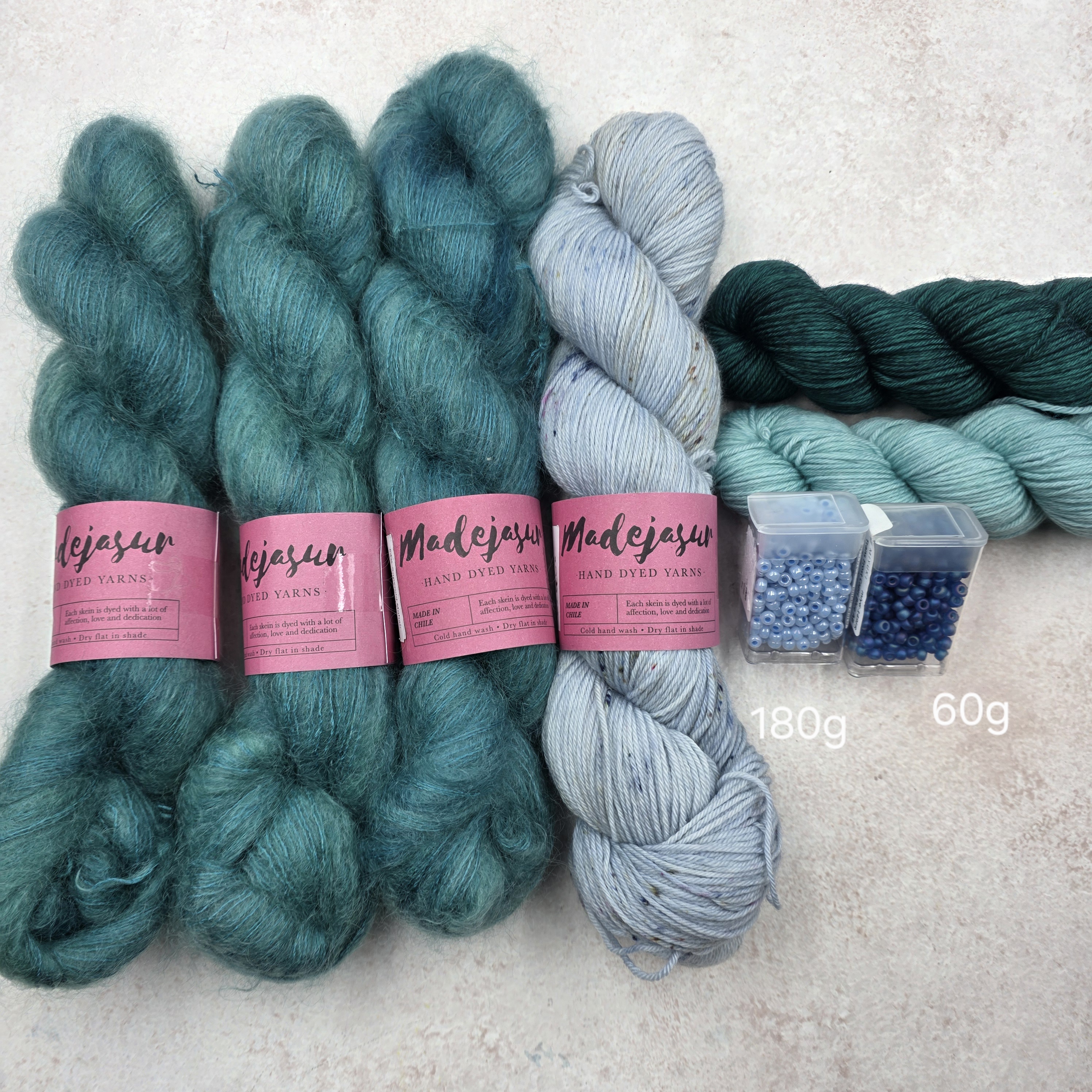 PRE VENTA Bohemian KIT GREEN TALLA 5 1
