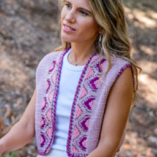 PRE VENTA Boho Vest KIT talla 3/4/5 