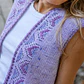 PRE VENTA Boho Vest KIT MISTIC talla 1/2 - Miniatura 2