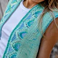 PRE VENTA Boho Vest KIT BALTIC talla 1/2  - Miniatura 3