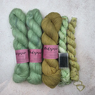 PRE VENTA Wild Roses KIT APPLE talla 2
