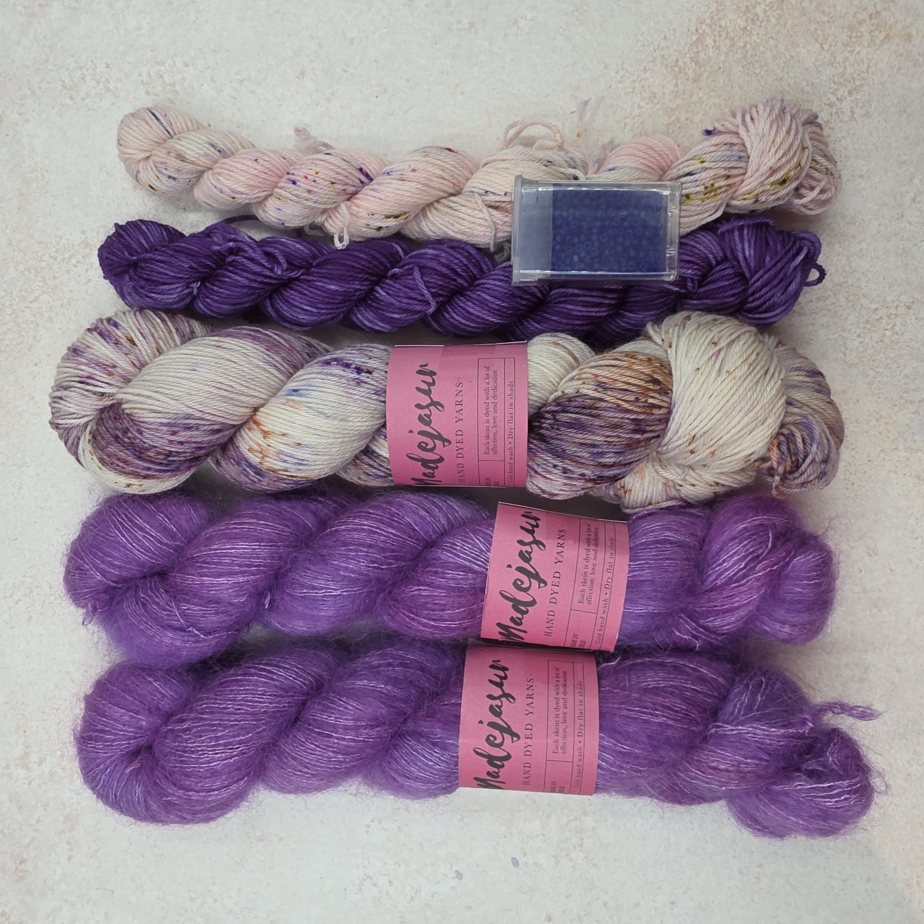 PRE VENTA Wild Roses KIT PÚRPURA talla 3 1