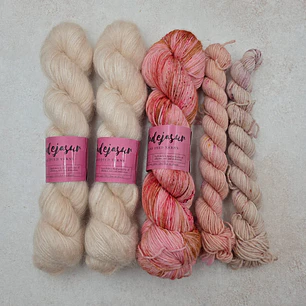 PRE VENTA Wild Roses KIT TROPICAL talla 3