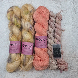 PRE VENTA Wild Roses KIT OCASO talla 3